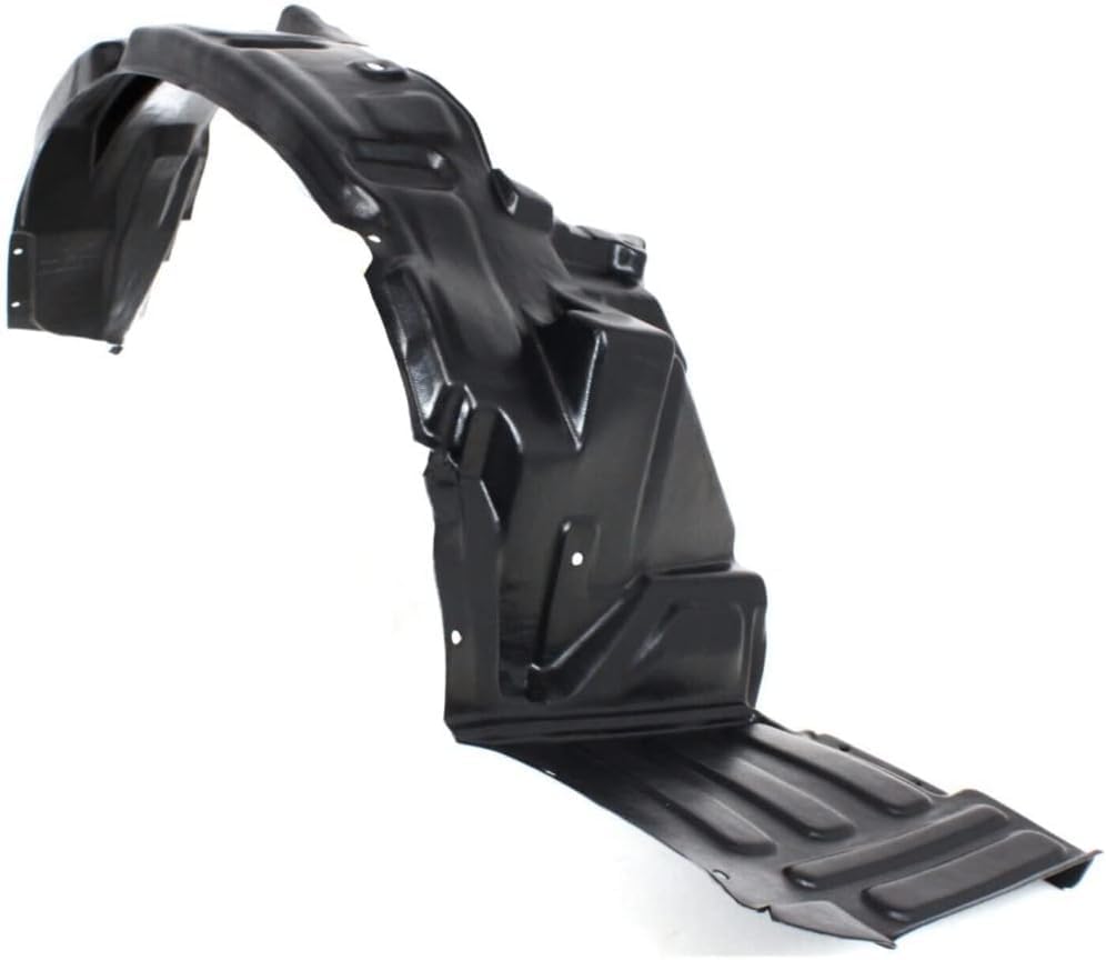 Front Fender Liner Right Passenger Side Direct Replacement Compatible With 2003-2005 Dodge Stratus CH1249137 MN133264
