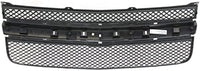 Front Grille Primed Shell And Insert Without Center Bar Plastic Direct Replacement Compatible With 2005-2009 Chevrolet Equinox GM1200527 5481230