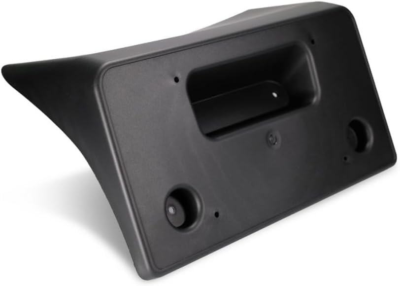 Front License Plate Bracket Textured Direct Replacement Compatible with 2015-2020 Chevrolet Colorado GM1068163 22891635