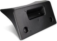 Front License Plate Bracket Textured Direct Replacement Compatible with 2015-2020 Chevrolet Colorado GM1068163 22891635