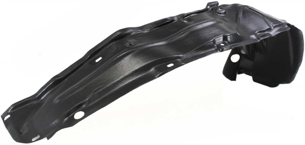 Front Fender Liner Right Passenger Side Direct Replacement Compatible With 1997-2001 Honda CR-V HO1249105 74101S10010