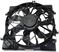 Front Radiator Cooling Fan Assembly Plastic Direct Replacement Compatible with 2016-2020 Kia Optima KI3115147 25380D5280