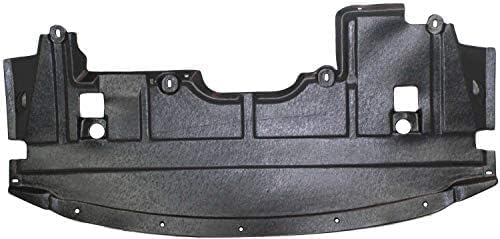 Front Engine Splash Shield Under Cover + Fender Liner Plastic Left Driver & Right Passenger Side Direct Replacement Compatible with 2007-2010 Nissan Altima