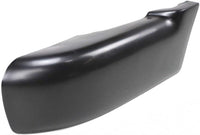 Set Of 2 Front Bumper End Cap Primed Without Molding Holes Left Driver & Right Passenger Side Direct Replacement Compatible With 1994-1997 Chevrolet S10 GM1005140 GM1004141 12383112
