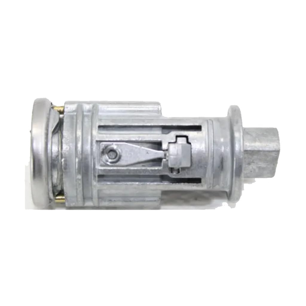 AUTOS PARTS PLUS Ignition Lock Switch Cylinder with Operable Keys Chrome Direct Replacement Compatible with 1999-2007 Dodge Caravan / 1997-1999 Plymouth Prowler / 1998-2006 Chrysler Sebring
