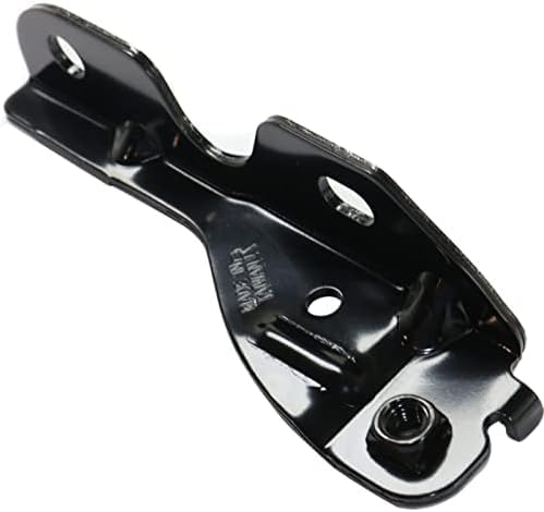 Set of 2 Front Hood Hinge Lower Steel Left Driver & Right Passenger Side Direct Replacement Compatible with 2015-2020 Chevrolet Suburban/Tahoe/Cadillac Escalade GM1236193