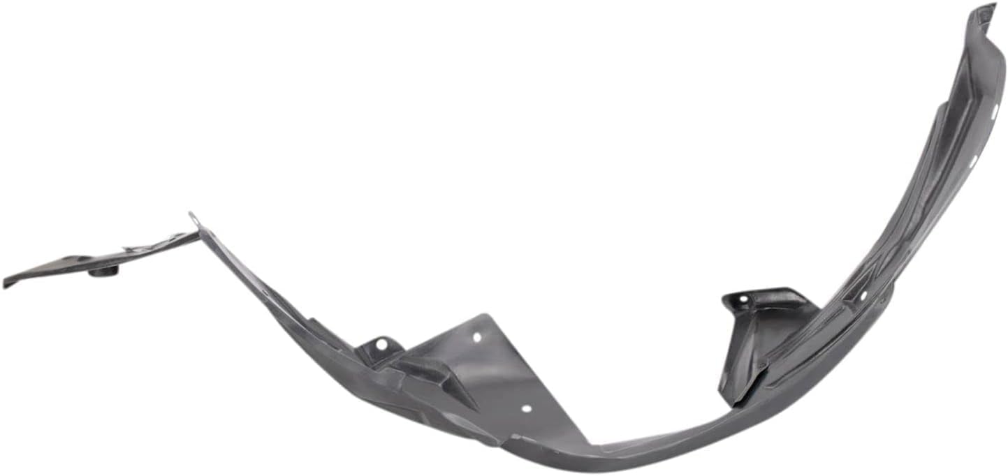Front Fender Liner Right Passenger Side Direct Replacement Compatible With 2013-2014 Honda Fit HO1249178 74100TX9A00