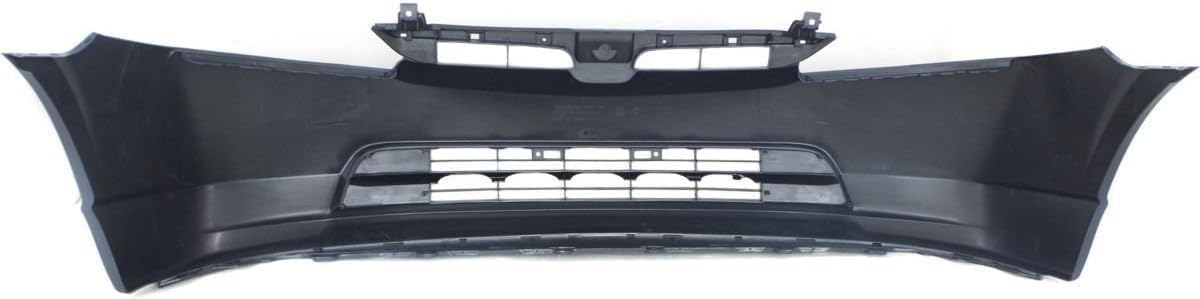 AUTOS PARTS PLUS Front Bumper Cover Primed Direct Replacement Compatible With 2006-2008 Honda Civic HO1000239 04711SNEA90ZZ