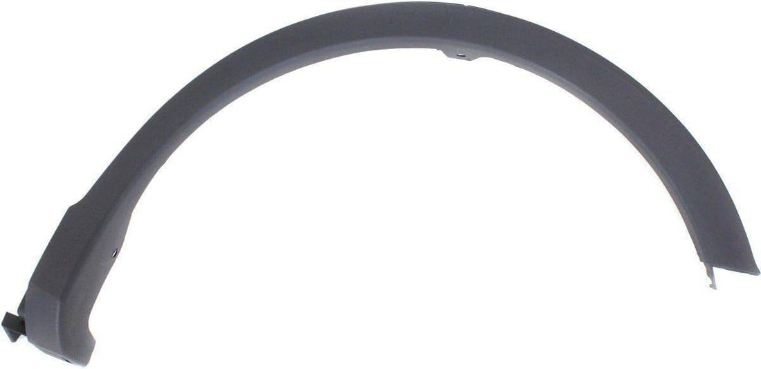 Rear Wheel Opening Molding Textured Left Driver Side Direct Replacement Compatible with 2013-2015 Toyota RAV4 TO1790105 756060R030