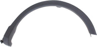 Rear Wheel Opening Molding Textured Left Driver Side Direct Replacement Compatible with 2013-2015 Toyota RAV4 TO1790105 756060R030