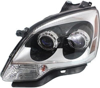 Set Of 2 Front Headlight Assembly Left Driver & Right Passenger Side Direct Replacement Compatible With 2007-2009 GMC Acadia GM2503294 GM2502294 25826765 25826764