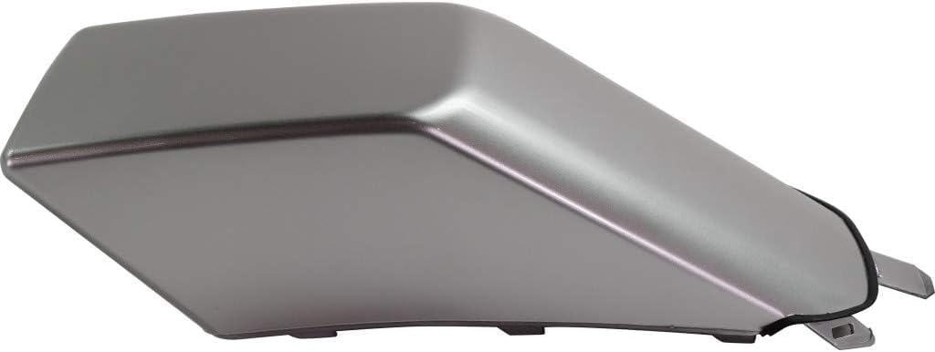 Front Bumper End Silver Plastic Left Driver Side Direct Replacement Compatible With 2007-2014 Toyota FJ Cruiser TO1004174 5242335020