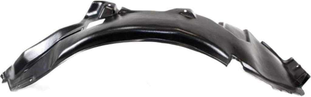 Front Fender Liner Right Passenger Side Direct Replacement Compatible With 2001-2004 Volvo V40 / S40 VO1249104 308837293
