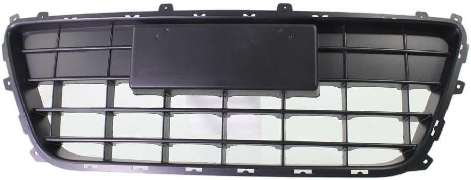 Front Bumper Lower Grille Primed Direct Replacement Compatible With 2009-2012 Hyundai Elantra HY1036112 865612L300