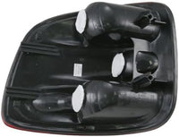 Set Of 2 Tail Light Lens And Housing Flareside Right Passenger & Left Driver Side Direct Replacement Compatible With 1997-2000 Ford F-Series FO2801135 FO2800135 F85Z13404BA