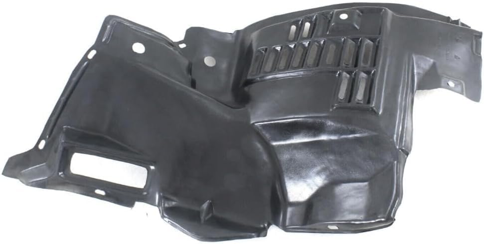 Front Section Fender Liner Right Passenger Side Direct Replacement Compatible with 1997-2001 Infiniti Q45 IN1249105 638446P100