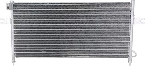 Front A/C Condenser Aluminum Core Direct Replacement Compatible With 1998-2002 Nissan Frontier NI3030148 921107Z800