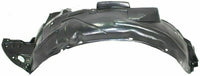 AUTOS PARTS PLUS Front Engine Splash Shield Under Cover + Fender Liners Left Driver & Right Passenger Side Direct Replacement Compatible With 2006-2011 Honda Civic HO1228112 HO1248130 HO1249130