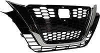 Front Grille Gloss Primed Plastic Direct Replacement Compatible With 2019-2022 Nissan Altima NI1200292 623106CG1A