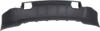 Front Lower Valance Deflector Textured Direct Replacement Compatible With 2015-2019 Chevrolet Silverado 2500HD / 3500HD GM1092252 22978557
