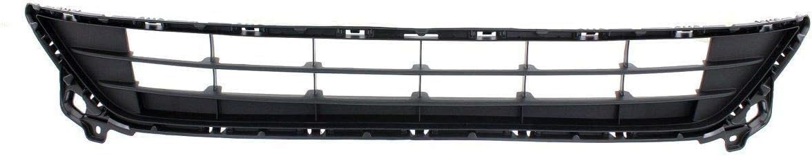 Front Bumper Lower Grille Textured Direct Replacement Compatible With 2014-2017 Mazda 6 MA1036122 GJR9501T1A