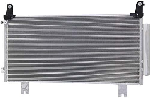 Front A/C Condenser Aluminum Core Direct Replacement Compatible With 2017-2022 Honda CR-V HO3030167 80100TLAA01
