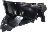 Front Section Fender Liner Right Passenger Side Direct Replacement Compatible With 2017-2018 Audi A4 AU1249135 8W0853888C-PFM