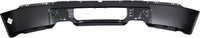 Front Bumper Face Bar Primed Steel Without Fog Light Holes Direct Replacement Compatible With 2009-2014 Ford F-150 FO1002414 9L3Z17757CPTM