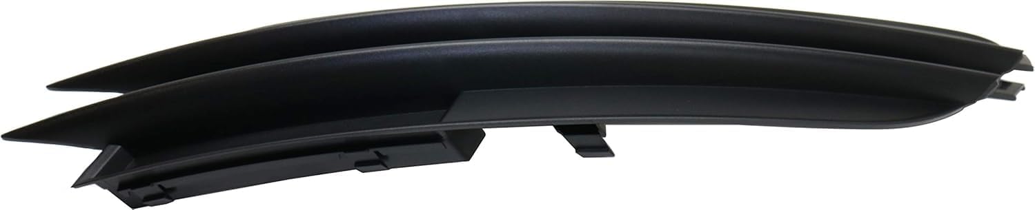 Front Fog Light Cover Primed Right Passenger Side Direct Replacement Compatible With 2012-2015 Audi A6 AU1038124 4G08076819B9