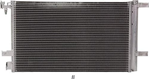 Front A/C Condenser Aluminum Core Direct Replacement Compatible With 2010-2016 Buick LaCrosse 2014-2020 Chevrolet Impala/Malibu/Cadillac XTS/Allure GM3030285 23305638