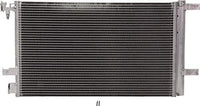Front A/C Condenser Aluminum Core Direct Replacement Compatible With 2010-2016 Buick LaCrosse 2014-2020 Chevrolet Impala/Malibu/Cadillac XTS/Allure GM3030285 23305638