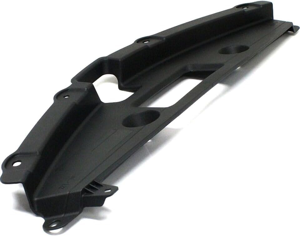 Front Radiator Support Cover Plastic Direct Replacement Compatible With 2013-2015 Nissan Altima NI1224100 620783TA0B