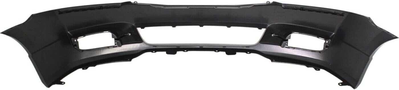 Front Bumper Cover Primed + Upper Grille Textured Shell & Insert Direct Replacement Compatible With 2009-2011 Honda Civic HO1000262 HO1200199 04711SVAA80ZZ 71121SVAA50