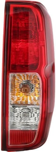 Tail Light Assembly Right Passenger Side Direct Replacement Compatible With 2014-2021 Nissan Frontier NI2801206 26550EA80B