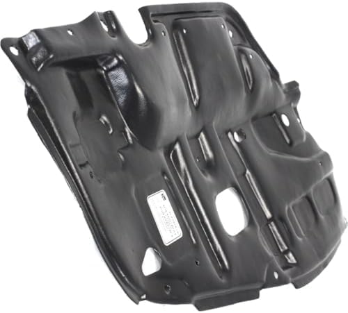 Set of 2 Front Engine Splash Shield Under Cover Plastic Left Driver & Right Passenger Side Direct Replacement Compatible with 2002-2003 Lexus ES300 / 2004-2006 ES330