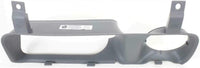 Set of 2 Front Bumper Sight Shield Fog Light Trim Bezel Left & Right Side Direct Replacement Compatible With 1994-2001 Dodge Ram 1500/1994-2002 2500 3500 CH1039107 CH1038107