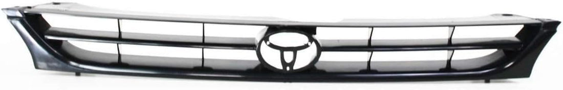 Front Grille Painted Black Shell And Insert Direct Replacement Compatible With 1995-1996 Toyota Camry TO1200188 5310133020C0