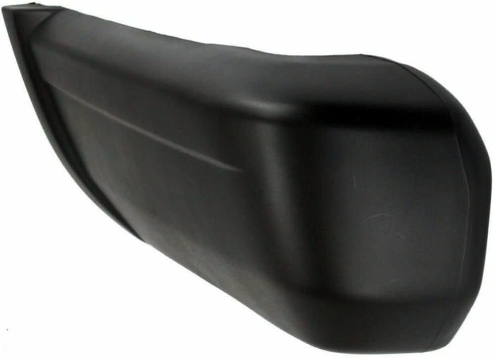 Front And Rear Bumper End Caps Textured Right Passenger & Left Driver Side Direct Replacement Compatible With Jeep Cherokee 1997-2001 CH1004126 CH1005126 CH1104139 CH1105139