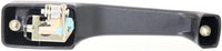 Rear=Front Exterior Door Handle Textured Without Hole Right Passenger Side Direct Replacement Compatible with 1997-2001 Jeep Cherokee CH1521102 CH1311117 55076056AB 55076030