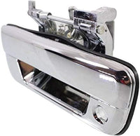 Tailgate Handle Chrome with Keyhole Direct Replacement Compatible with 2004-2012 Chevrolet Colorado/GMC Canyon 25801998-PFM