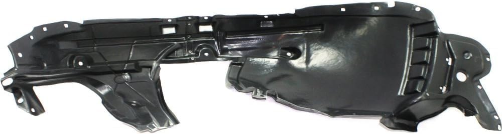 Front Fender Liner Right Passenger Side Direct Replacement Compatible With 2014-2018 Nissan Rogue NI1249135 638426FL0A