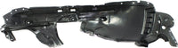Front Fender Liner Right Passenger Side Direct Replacement Compatible With 2014-2018 Nissan Rogue NI1249135 638426FL0A
