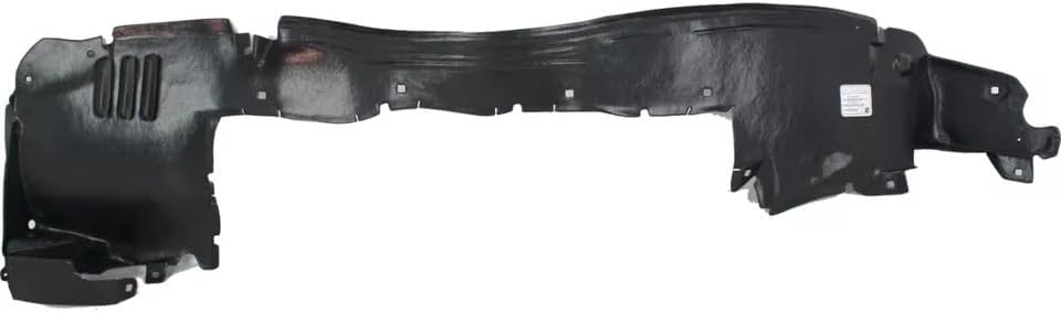 Front Fender Liner Rear Section Left Driver Side Direct Replacement Compatible With 2000-2002 Mercedes Benz CLK-Class MB1248134 2086985330