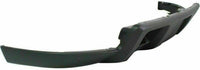Front Bumper Chrome + Lower Valance Air Deflector + Extension Textured + Impact Brackets LH & RH Side Direct Replacement Compatible With Chevrolet Silverado 2500HD 3500HD 2011-2014
