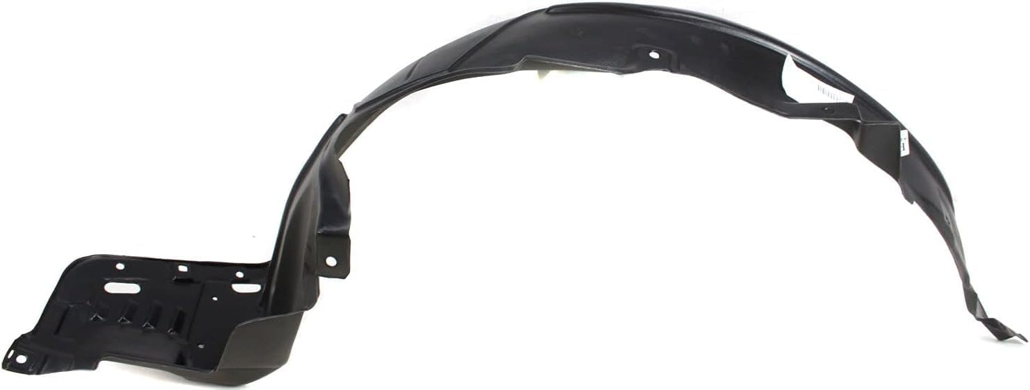 Set Of 2 Front Fender Liners Left Driver & Right Passenger Side Direct Replacement Compatible With 2006-2008 Acura TSX AC1249121 AC1248121 74101SEA010 74151SEAJ00