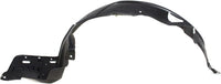 Set Of 2 Front Fender Liners Left Driver & Right Passenger Side Direct Replacement Compatible With 2006-2008 Acura TSX AC1249121 AC1248121 74101SEA010 74151SEAJ00