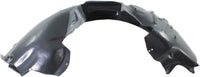 Front Fender Liner Left Driver Side Direct Replacement Compatible With 2008-2017 Audi S5 / A5 AU1248123 8T0821171M
