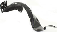Front Fender Liner Left Driver Side Direct Replacement Compatible With 2009-2012 Acura RL AC1248127 74151SJAE01