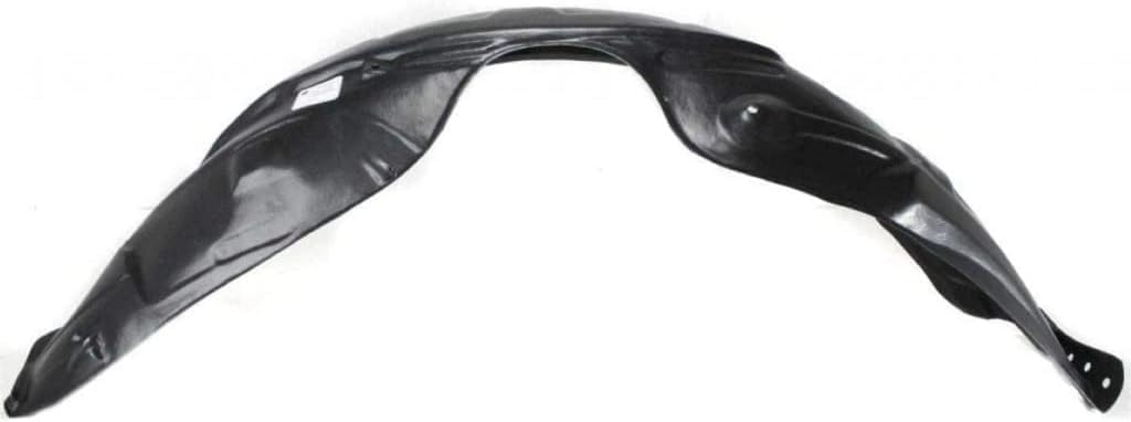 Front Fender Liner Left Driver Side Direct Replacement Compatible With 2002-2006 Toyota Camry TO1248116 53876AA011