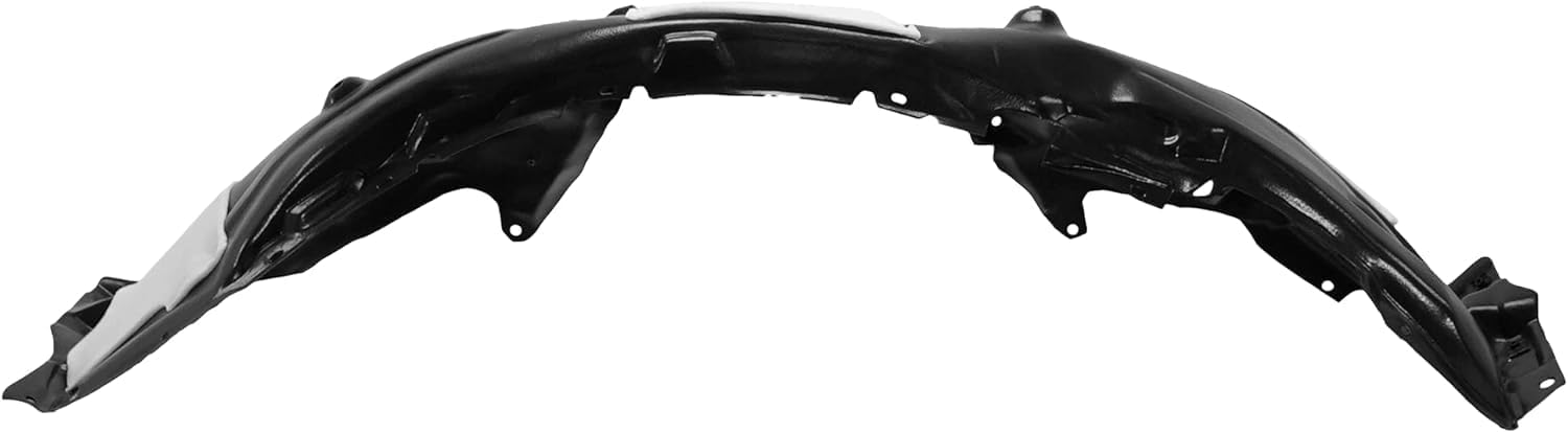 Front Fender Liner Right Passenger Side Direct Replacement Compatible With 2019-2022 Toyota Avalon TO1249225 5380507021 5380507020